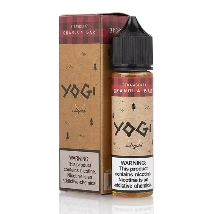 Strawberry Granola Bar by Yogi 60ml - 0MG