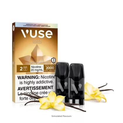 Vuse Vanilla Epod Pod