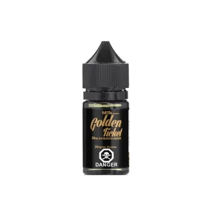 Golden Ticket SALT – MET4 E-Liquid