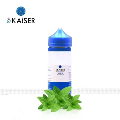 eKaiser e-Liquid – Menthol 0mg 100ml Shortfill | Cigee