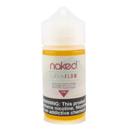 Naked Lava Flow - Nic Level#0mg>3mg>6mg>12mg