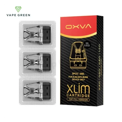 OXVA Xlim SS Replacement Pods (3 Pack)