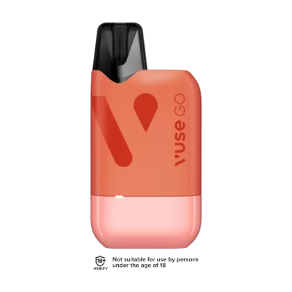 Orange Watermelon Ice Vuse Go Reload 1000 Kit - Ecigwizard