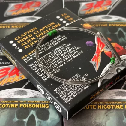 3C303 Bob wires 1meter - Clapton 28g