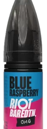 Riot Bar EDTN Nic Salt E-LiquidsBlue Raspberry 0mg