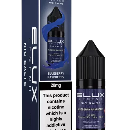 Blueberry Raspberry Nic Salt By Elux Legend - 20mg