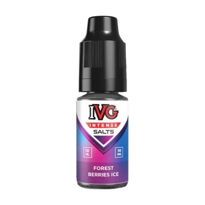 Forest Berries Ice Nic Salt by IVG Intense - Ecigwizard