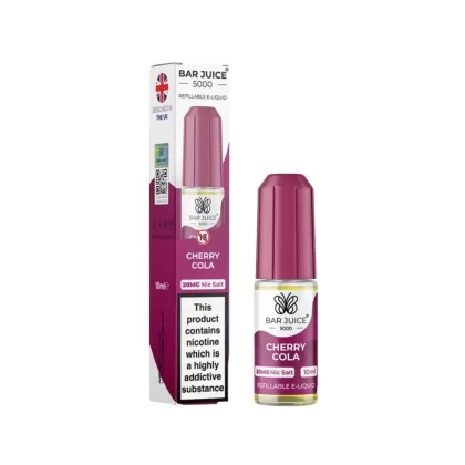 Bar Juice 5000 Cherry Cola Nic Salt - Vape Product, Vape Product