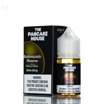 Pancake House Salt – Butterscotch Reserve – 30ml
