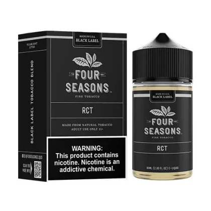 RCT by Four Seasons Fine Tobacco 60ml