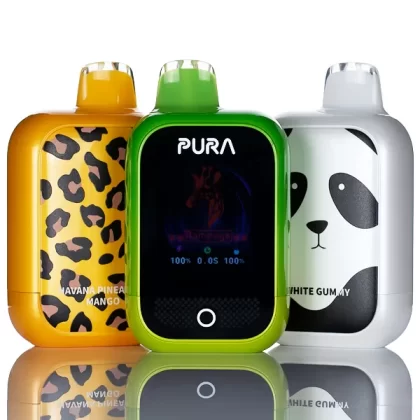 PURA Jungle 30000 Puff Disposable Vape - 26ML - Chile Grape Ice