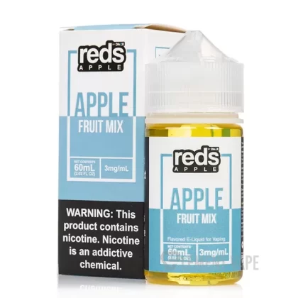 Fruit Mix – Red’s Apple E-Juice – 7 Daze – 60mL