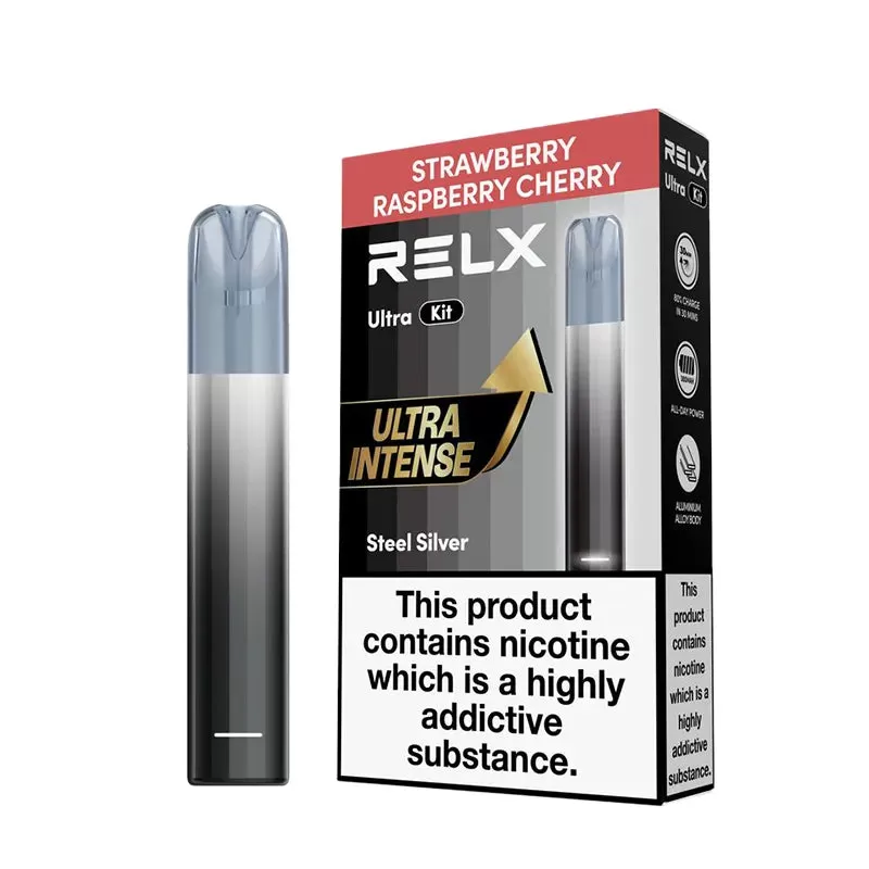RELX Ultra Prefilled Pod Kit - Sunrise Lemon Lime - Vapourdeal Co - Image 2