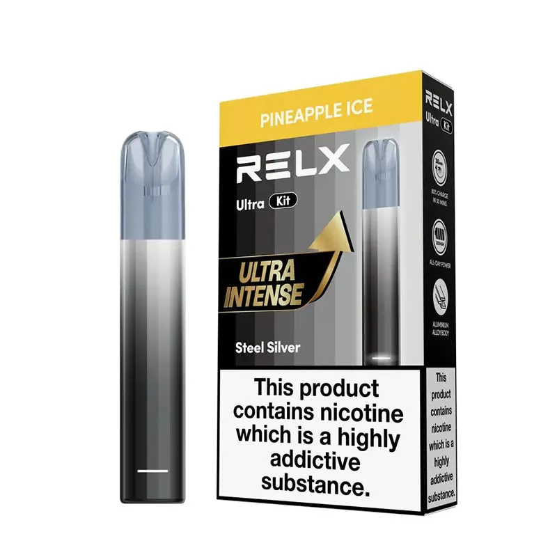RELX Ultra Prefilled Pod Kit - Sunrise Lemon Lime - Vapourdeal Co - Image 3