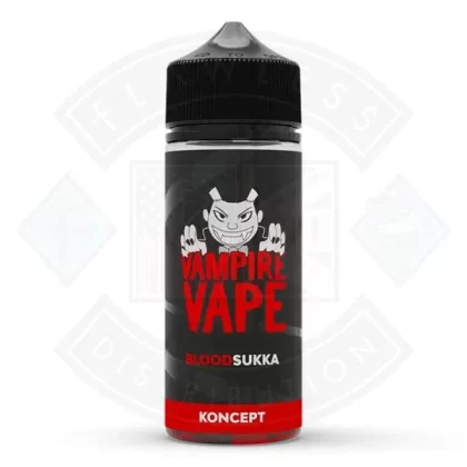 Vampire Vape Koncept 70/30 – Blood Sukka – 100ml - Ecigdepot