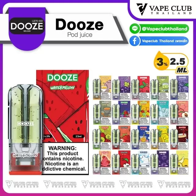 Dooze Pod Juice