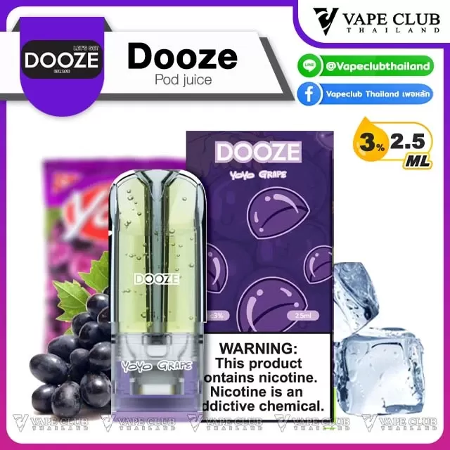 Dooze Pod Juice - Image 2