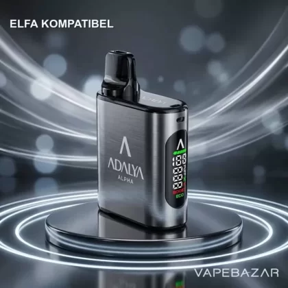 Adalya Alpha Akkuträger – Space Grey (inkl. Leerpod) - Vapebazar