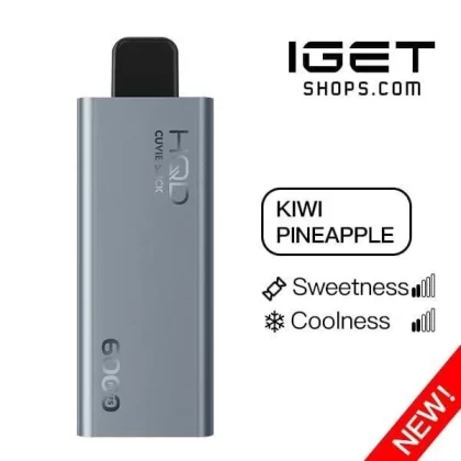 HQD Cuvie Slick 6000 – Kiwi Pineapple - Vape Store