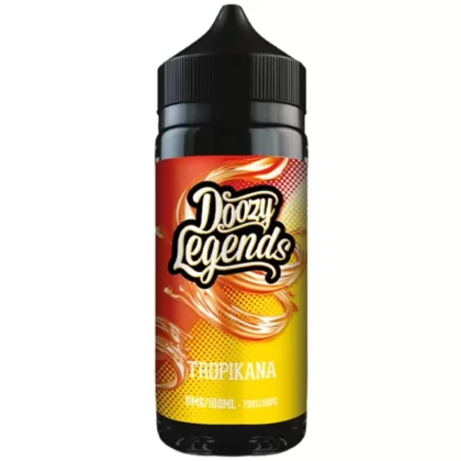 Tropikana Shortfill E-Liquid Legends Series by Doozy Vape Co (100ml) - 0mg