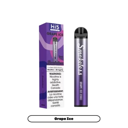 Puffsphere Grape Ice Smokeless Vape