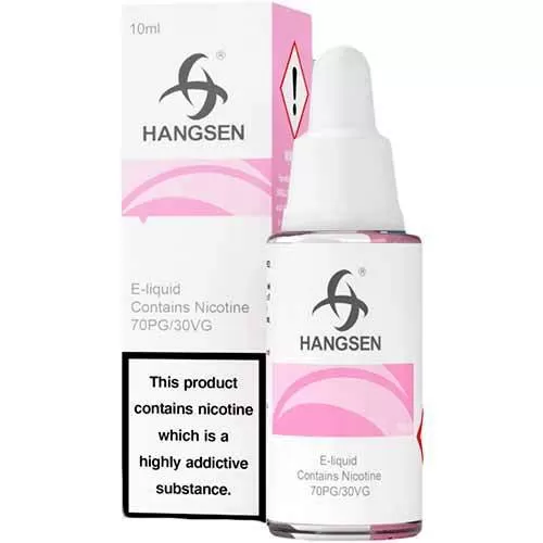 Hangsen 10ml E-Liquids - Box of 10 - 3 MG / Coffee - Image 2