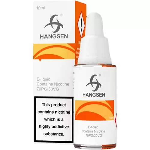 Hangsen 10ml E-Liquids - Box of 10 - 3 MG / Coffee - Image 3