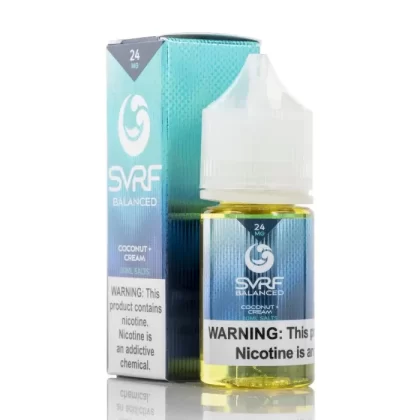 Balanced – SVRF SALTS E-Liquid – 30mL