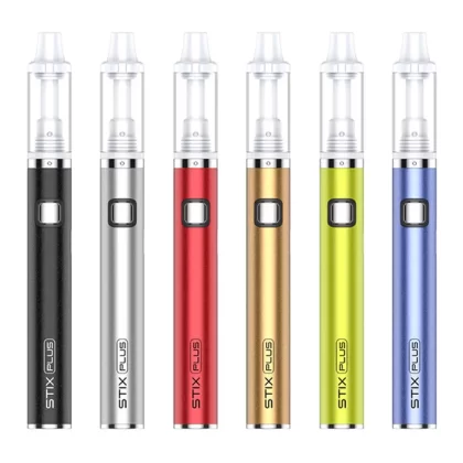 Yocan Stix Plus Vaporizer Kit 650mAh - Red