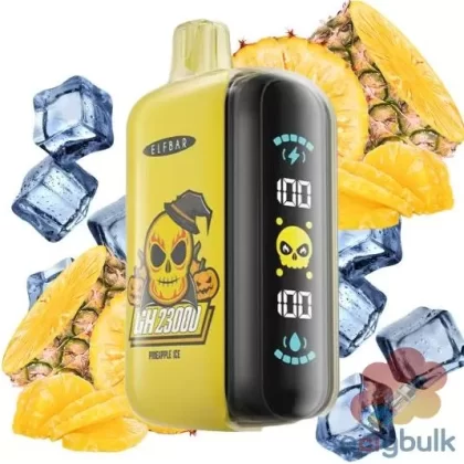 Elfbar GH23000 Disposable Vape – 23,000 Puffs, 5% Nicotine, Rich Flavors