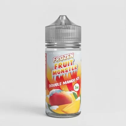 Double Mango ICE – Frozen Fruit Monster – 100mL USA E-Liquid - Vape Product; Vape Product, Vape Product (65C6D4)