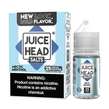 Juice Head Salts Arctic Menthol 30ML - Vape Product; Vape Product, Vape Product