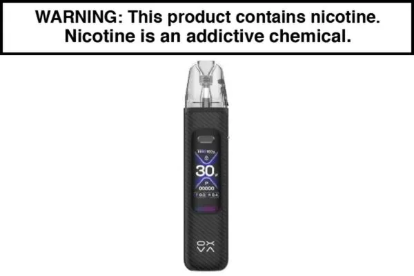 OXVA XLIM Pro 3 30W Pod System - Black Carbon, Black Leather (007C87) - Image 2
