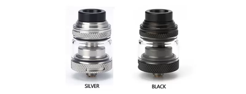 Advken Mad Hatter RTA 2ml - Silver - Image 2