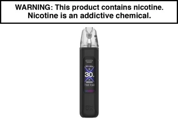 OXVA XLIM Pro 3 30W Pod System - Black Carbon, Black Leather (007C87) - Image 3