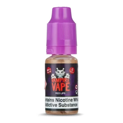 Red Lips E-Liquid by Vampire Vape (10ml) - 0mg