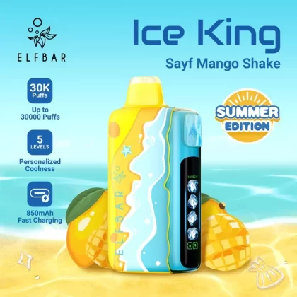 ELFBAR Ice King Disposable Vape (Summer Edition)