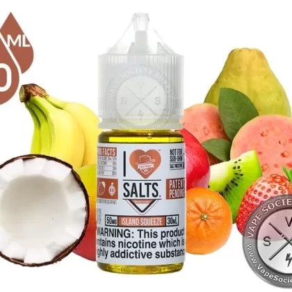 Strawberry Guava By Mad Hatter I Love Salts 30ml