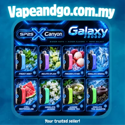 SP2S Galaxy 28000 by SP2S x Canyon