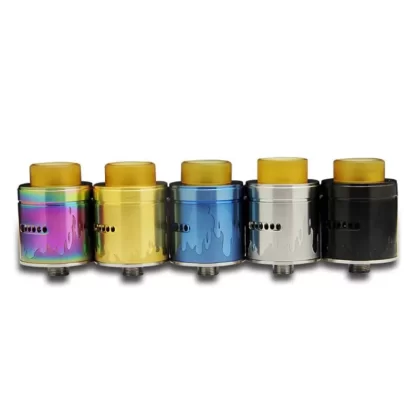 Arctic Dolphin Blaze RDA Tank Atomizer - Gold