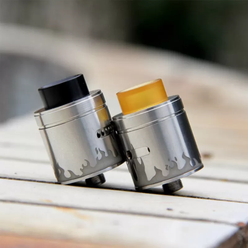 Arctic Dolphin Blaze RDA Tank Atomizer - Gold - Image 2