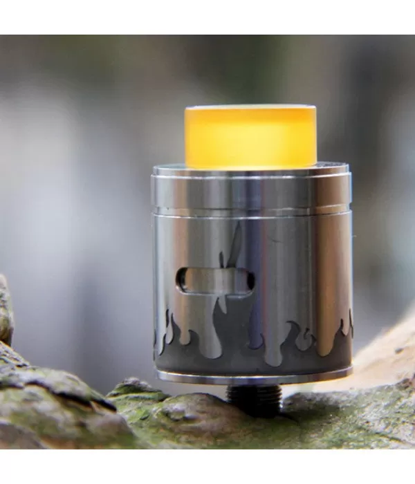 Arctic Dolphin Blaze RDA Tank Atomizer - Gold - Image 3