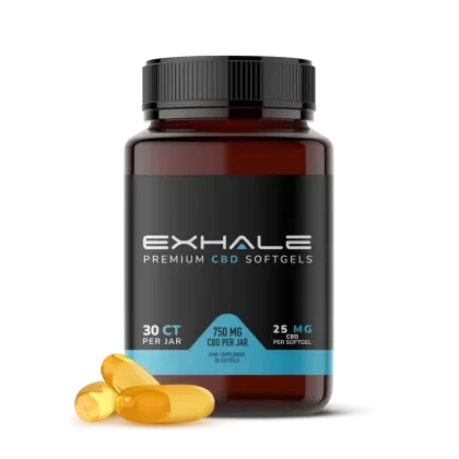 CBD Soft Gels - size#750mg~quantity#1 Pack>2 Pack>3 Pack
