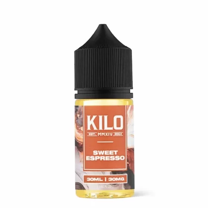 Kilo Salt – Sweet Espresso 30mL Salt Nic Pre-Steeped
