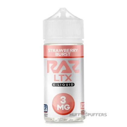 Raz LTX – Strawberry Burst 100mL