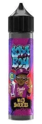 Wild Berries E Liquid by Soda Boy