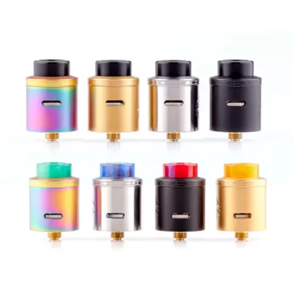 Hellvape Aequitas RDA Tank Atomizer - SS