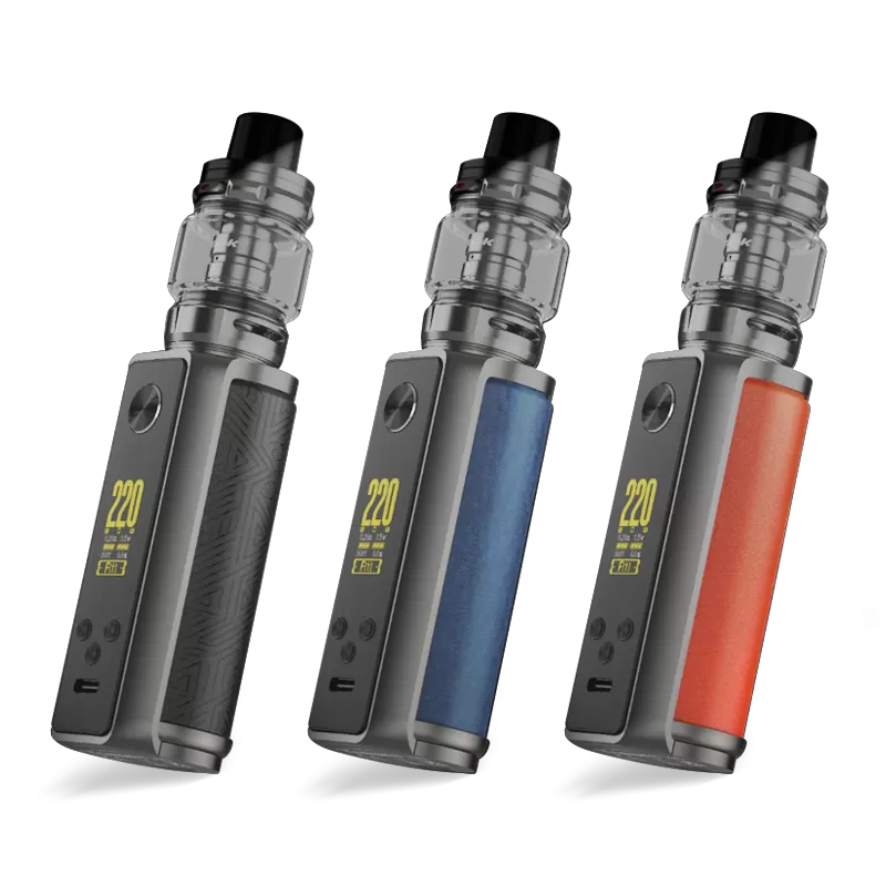Vaporesso Target 200 Vape Kit - Fiery Orange (iTank 2 Edition), Jade Green (iTank 2 Edition)