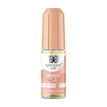 Peach Ice Nic Salt by Bar Juice 5000 - Ecigwizard