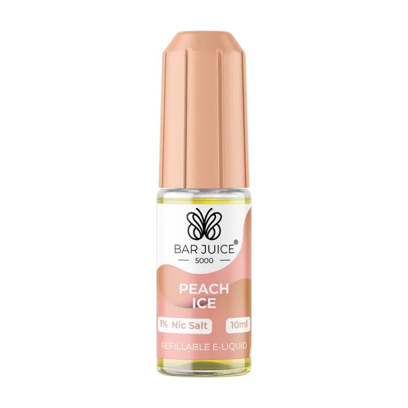 Peach Ice Nic Salt by Bar Juice 5000 - Ecigwizard